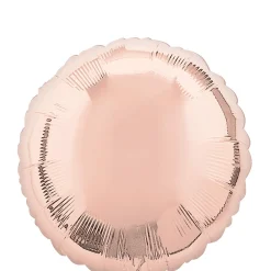 Round Balloon, 17in, Assorted Colors