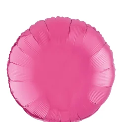 Round Balloon, 17in, Assorted Colors