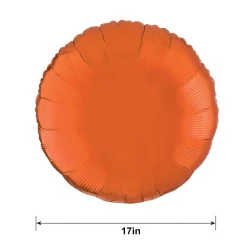 Round Balloon, 17in, Assorted Colors