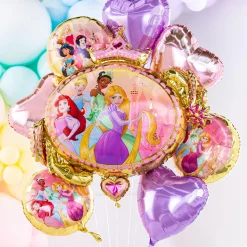 Round Disney Princess Balloon, 17in