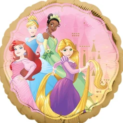 Round Disney Princess Balloon, 17in