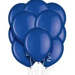 Royal Blue Latex Balloons, Assorted Options