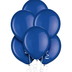 Royal Blue Latex Balloons, Assorted Options
