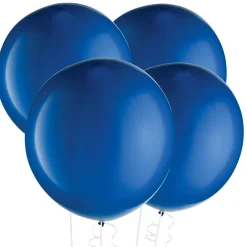 Royal Blue Latex Balloons, Assorted Options