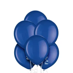 Royal Blue Latex Balloons, Assorted Options