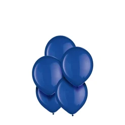 Royal Blue Latex Balloons, Assorted Options