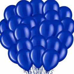 Royal Blue Latex Balloons, 11in, 100ct