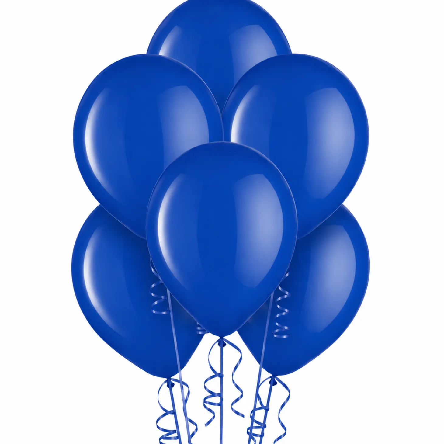 Royal Blue Latex Balloons, 11in, 15ct