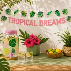 Royal Palm Banner, 2pc