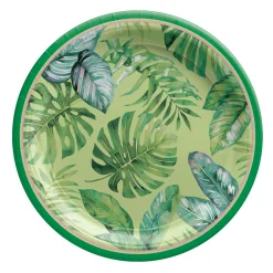 Royal Palm Paper Lunch Plates, 8ct