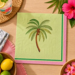 Royal Palm Party Kit for 20 Guests