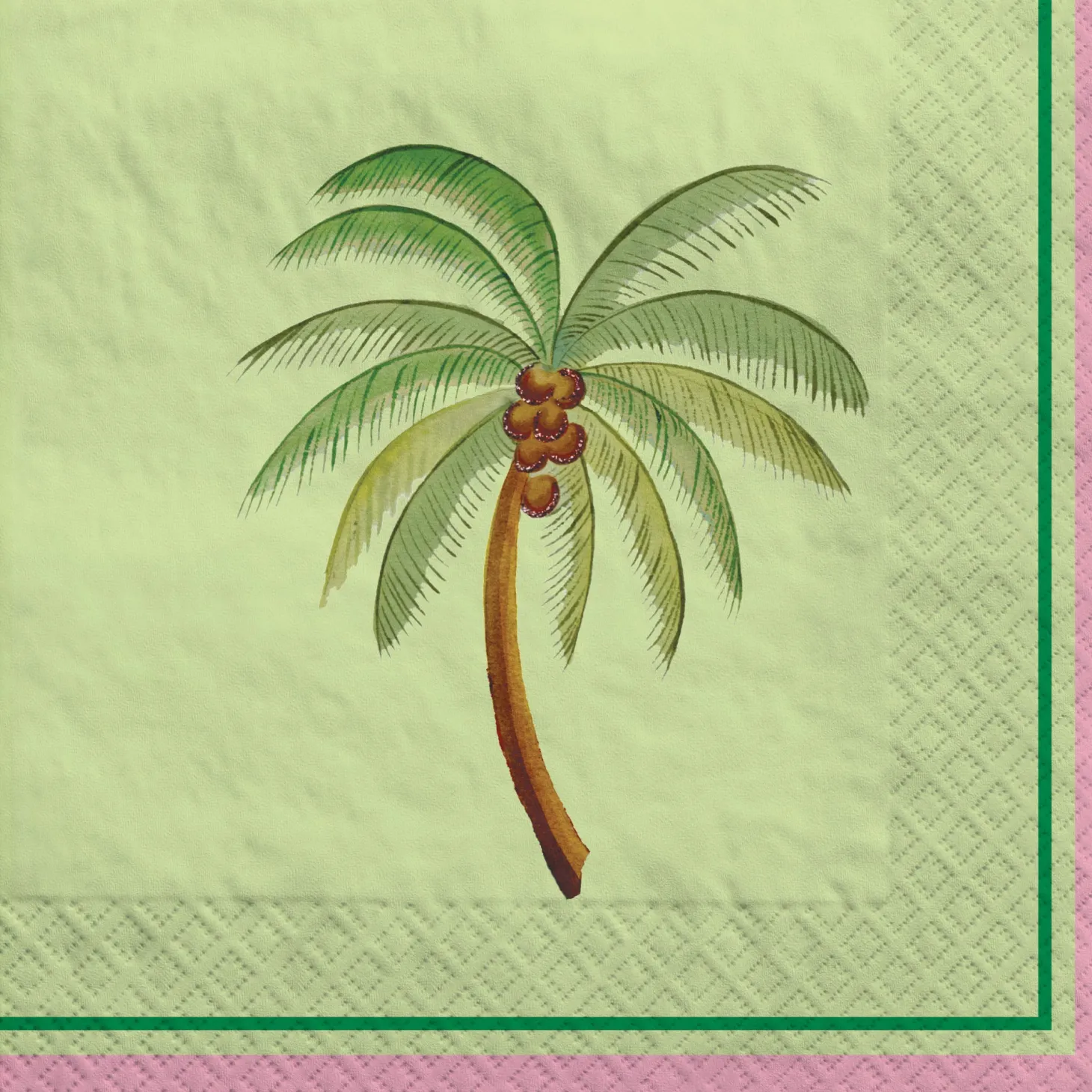 Royal Palm Party Kit for 20 Guests