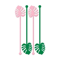 Royal Palm Tropical Drink Stirrers, 7.75in, 4ct