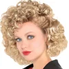Sandy Olsson Greaser Wig - Grease