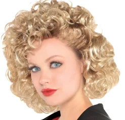 Sandy Olsson Greaser Wig - Grease