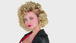 Sandy Olsson Greaser Wig - Grease