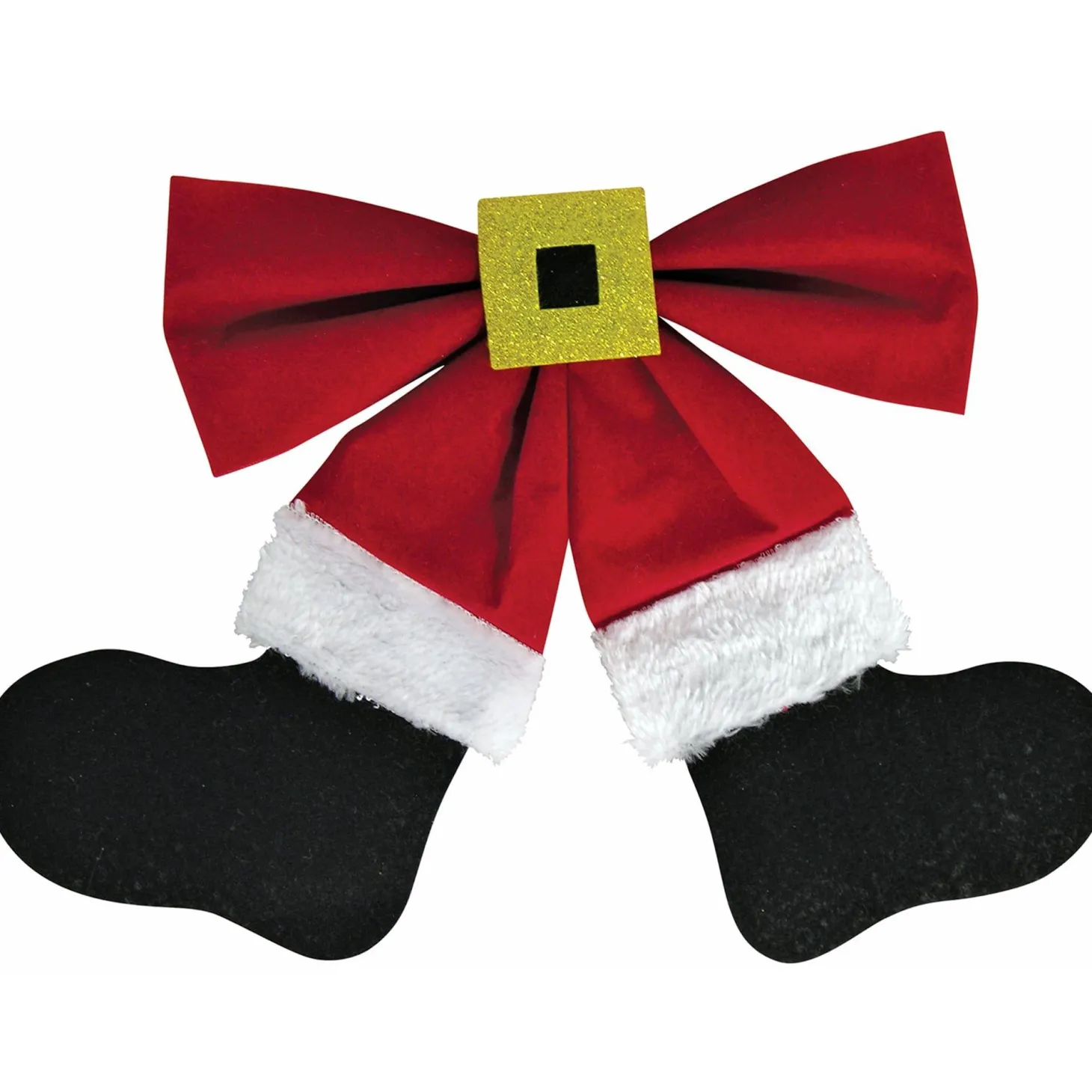 Santa Boot Bow