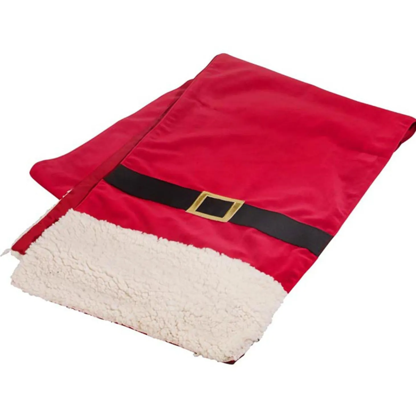 Santa's Belt Themed Christmas Table Runner