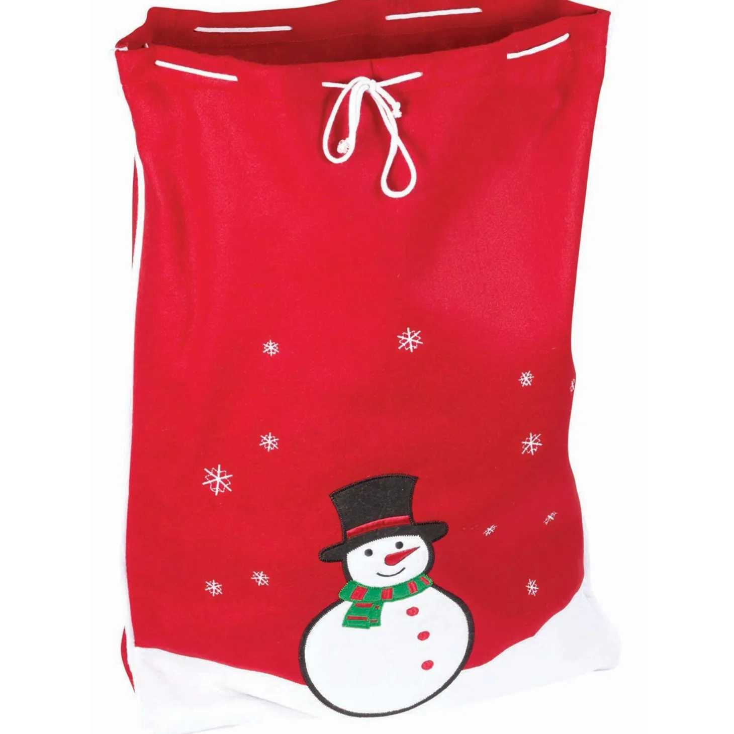 Santa Suit Felt Gift Bag