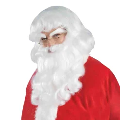 Santa Wig And Beard Set