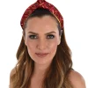 Satin Gryffindor Headband - Harry Potter