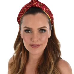 Satin Gryffindor Headband - Harry Potter
