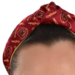 Satin Gryffindor Headband - Harry Potter