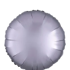 Satin Round Balloon, 17in, Assorted Colors