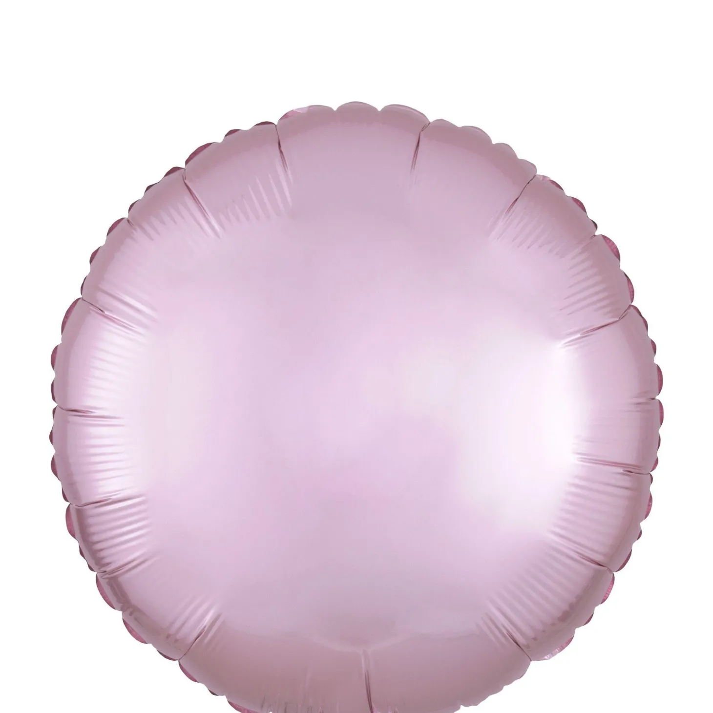 Satin Round Balloon, 17in, Assorted Colors