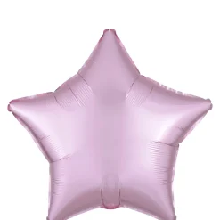 Satin Star Balloon, 19in, Assorted Colors