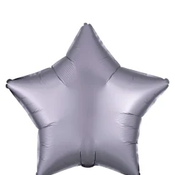 Satin Star Balloon, 19in, Assorted Colors