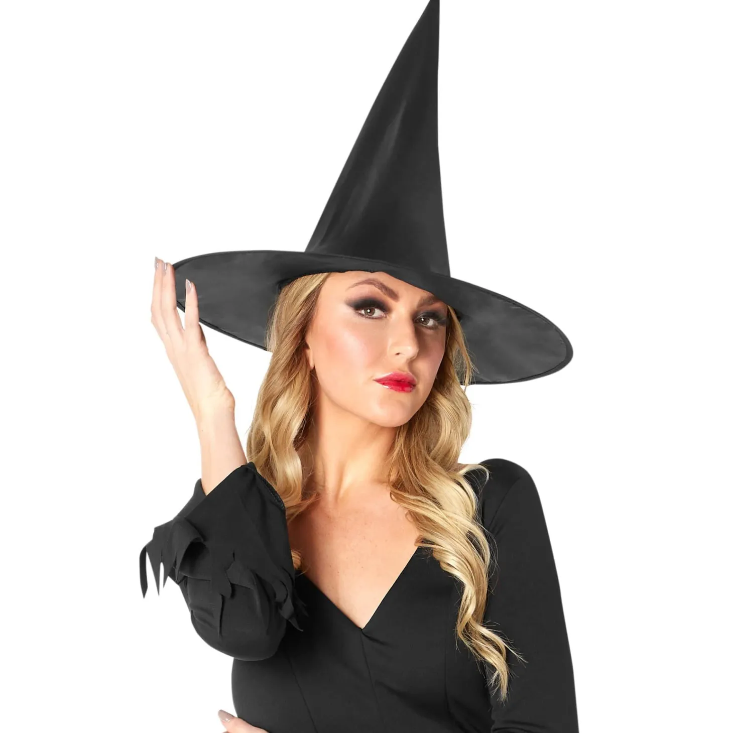 Satin Witch Hat