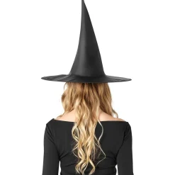 Satin Witch Hat