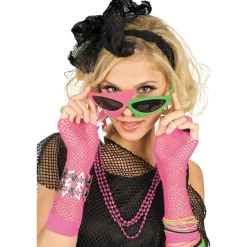 80s Black Headband