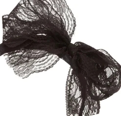 80s Black Headband