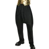 90s Black MC Pants – Adult