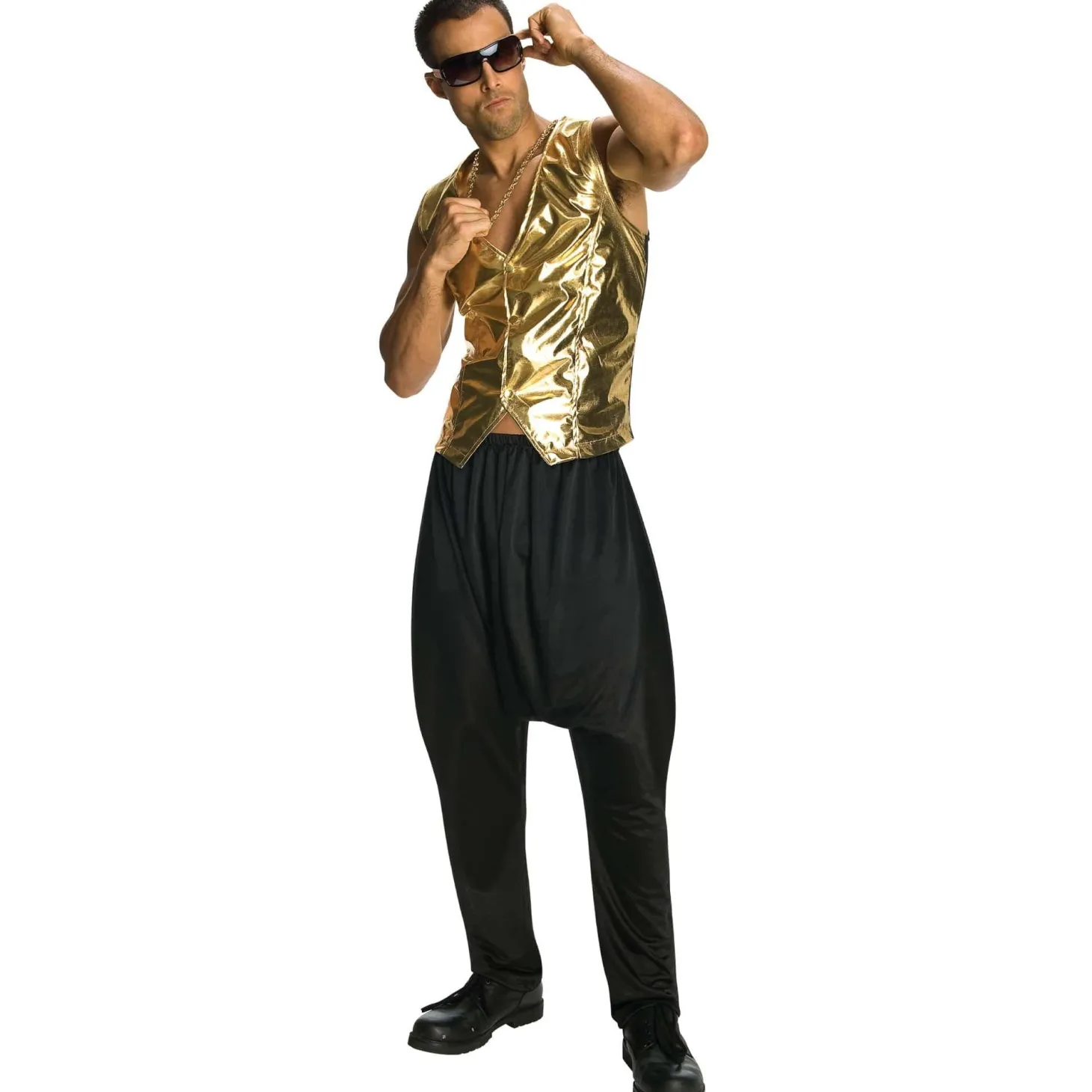 90s Black MC Pants – Adult