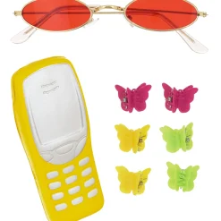 90s Butterfly Costume Accessory Kit