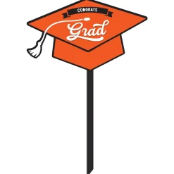 School Spirit Yard Sign, 13.25in x 20in, Assorted Colors