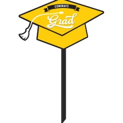 School Spirit Yard Sign, 13.25in x 20in, Assorted Colors