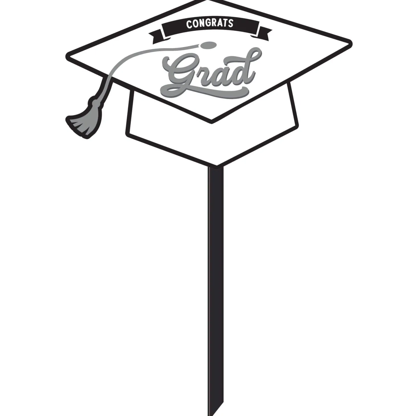 School Spirit Yard Sign, 13.25in x 20in, Assorted Colors