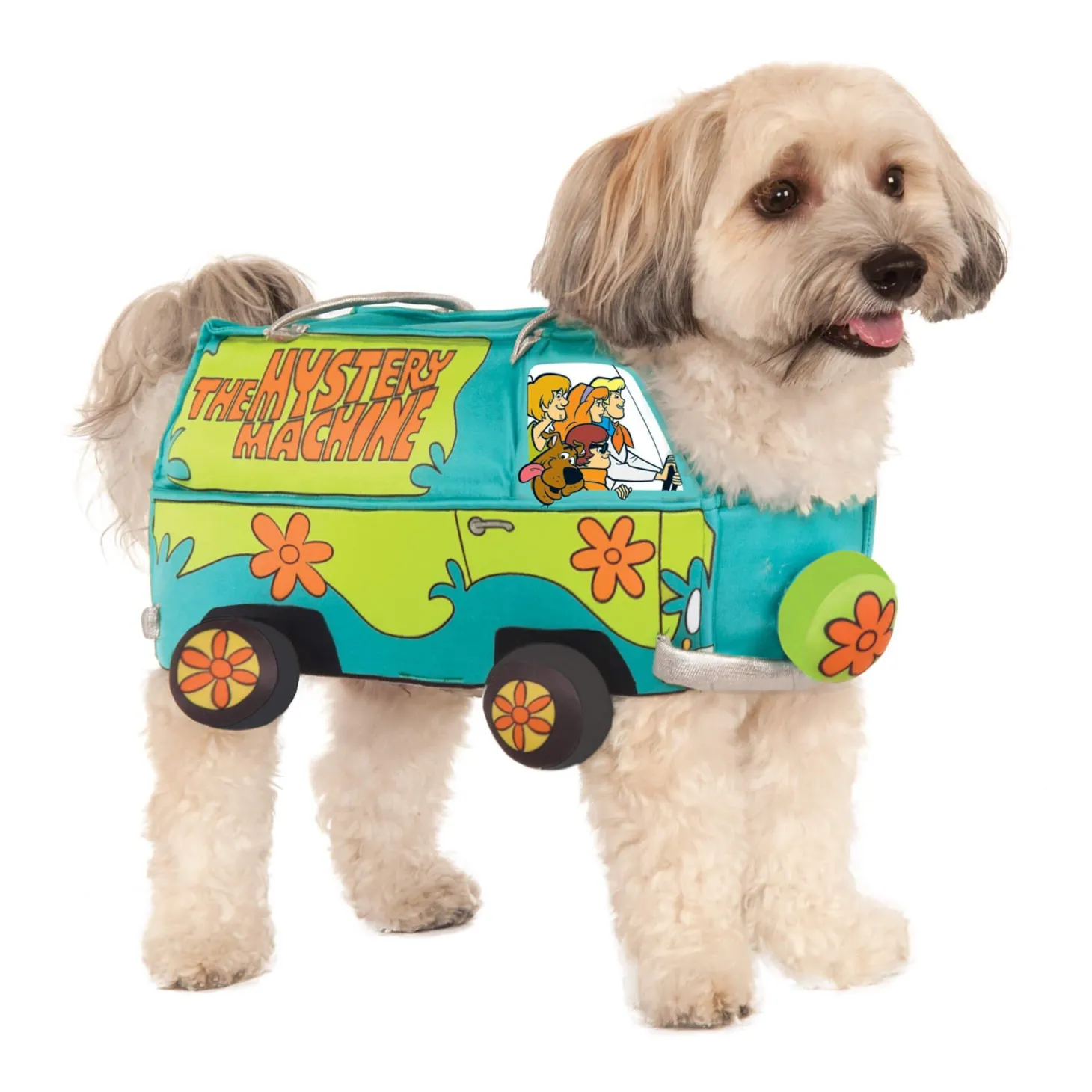 Scooby-Doo Mystery Machine Pet Costume
