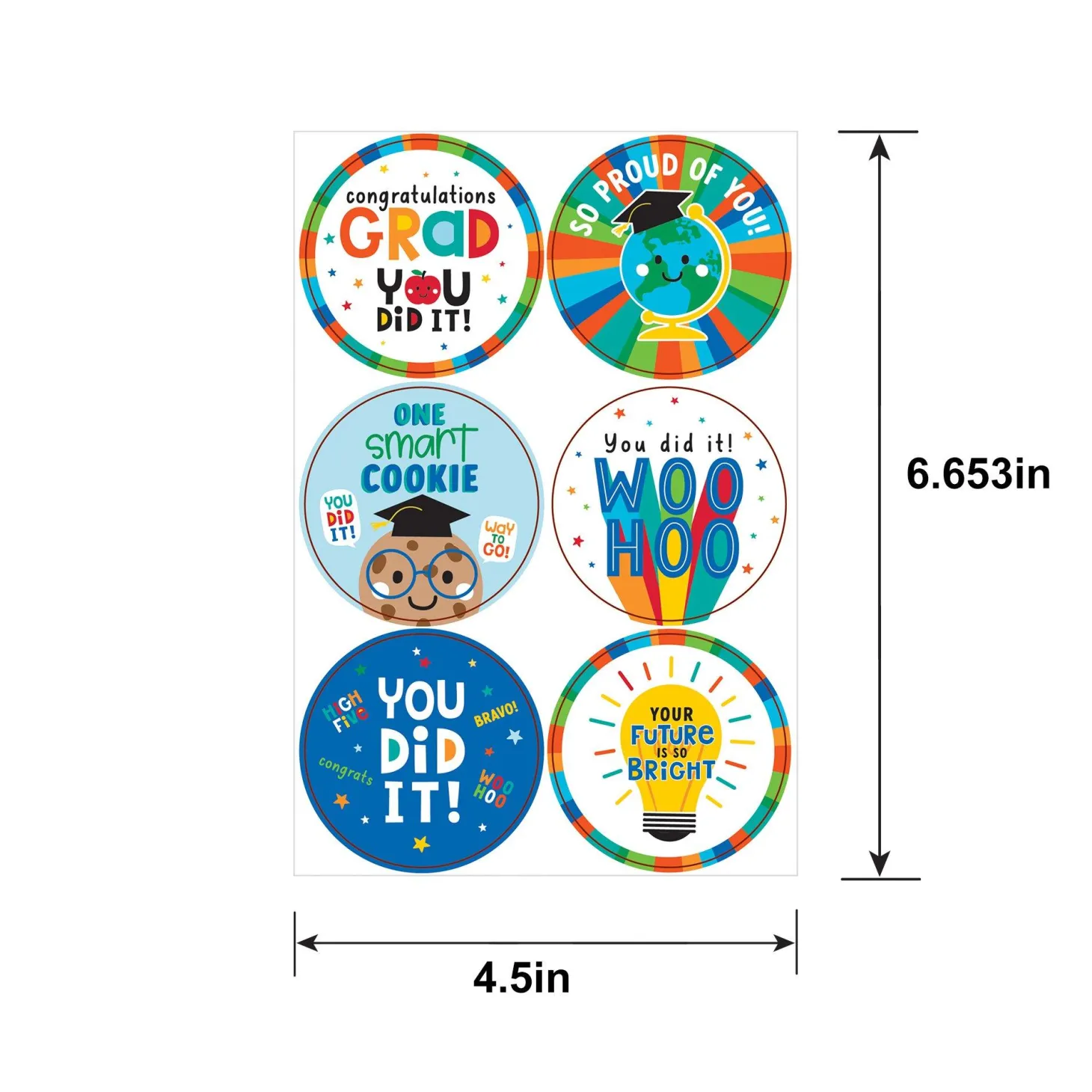 Seasonal Sticker Variety Pack