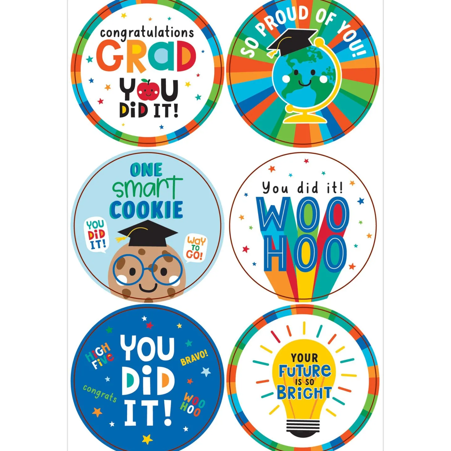 Seasonal Sticker Variety Pack
