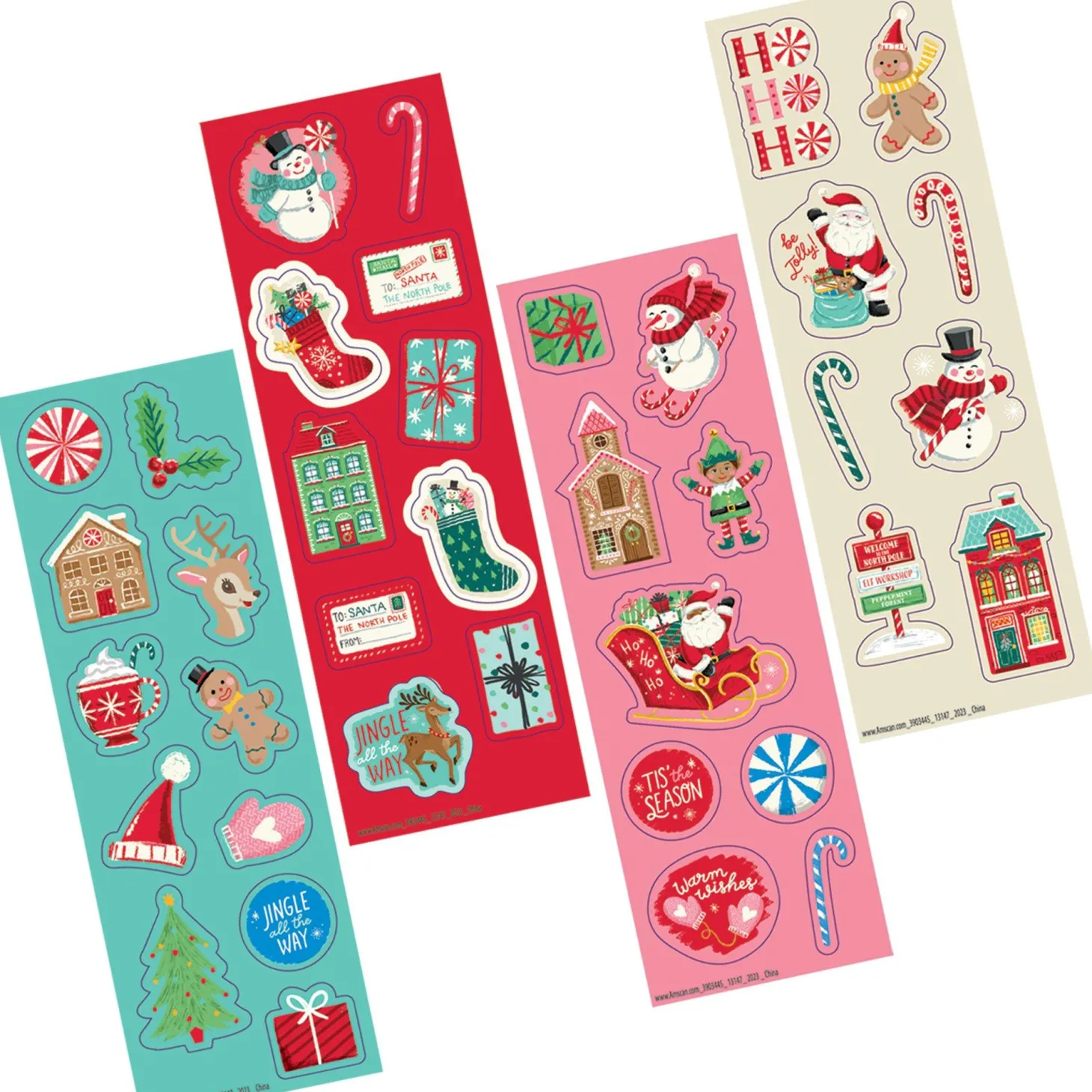 Seasonal Sticker Variety Pack