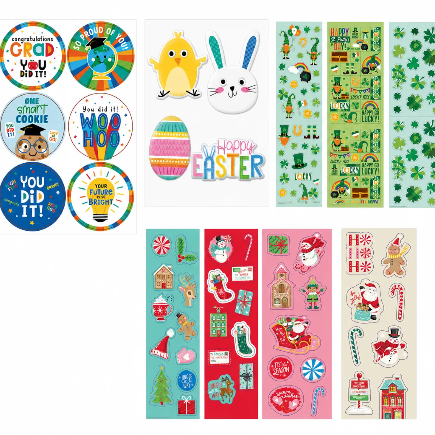 Seasonal Sticker Variety Pack