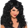 Seduction Black Wig