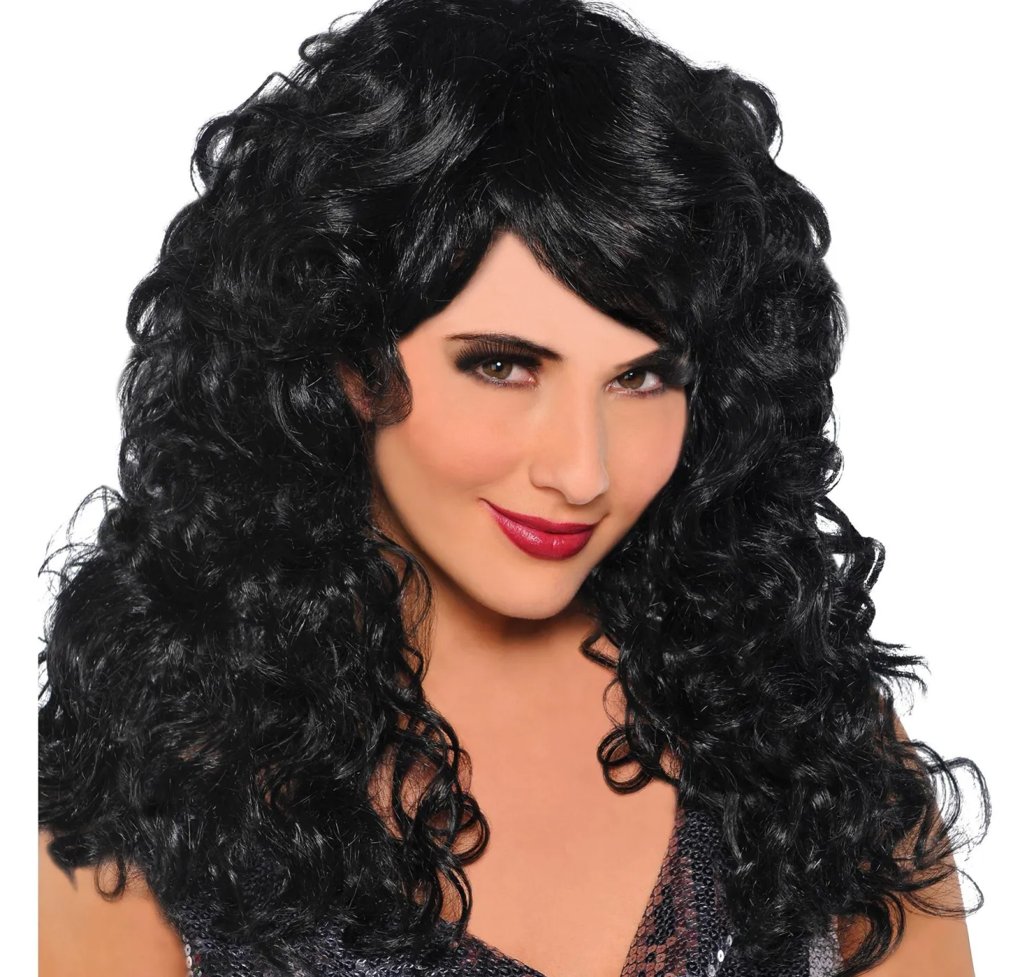 Seduction Black Wig