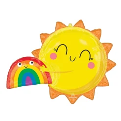 Sending You Sunshine Foil Balloon, 23in