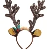 Sequin Reindeer Antlers Headband